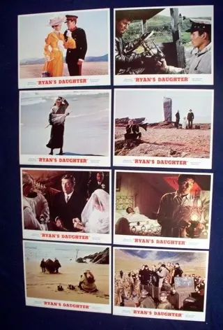 RYAN ' S DAUGHTER lobbycard set.