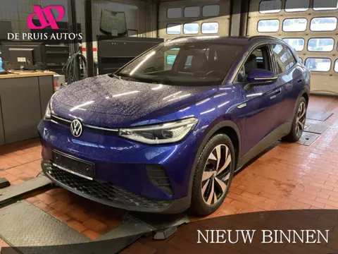 Volkswagen ID.4 Pro 77 kWh 204 PK Pro Performance Warmtepomp Trekhaak 20 Inch Matrix Led Koplamp Nav