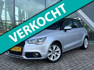 Audi A1 Sportback 1.2 TFSI Ambition Pro Line Business, Vol Leder, Airco, Nette Staat!!