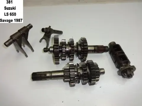 VERSNELLINGSBAK Suzuki LS 650 1986 - 2004