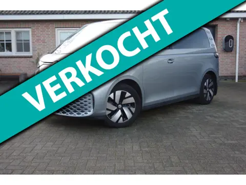 Volkswagen ID. Buzz Cargo 77 kWh trekhaak- camera-204PK