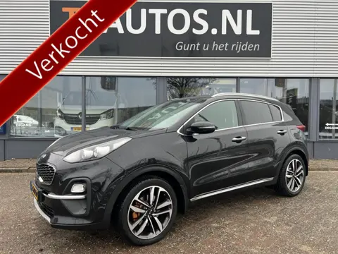 Kia Sportage 1.6 CRDi MHEV DynamicLine (bj 2020, automaat)