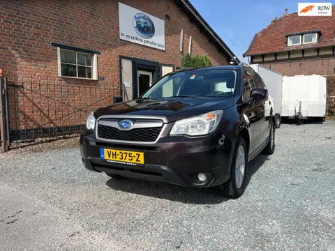 Subaru Forester 2.0 D Intro ( Airco + Stoelverwarming + Navigatie )
