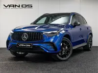 Mercedes-Benz GLC 300e 4MATIC AMG Line | Spectraal Blauw | Night | Pano | Memory | Trekhaak | Digita