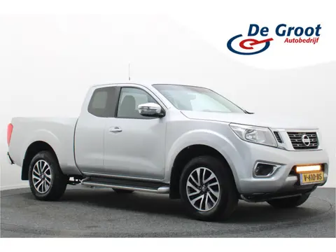 Nissan Navara 2.3 dCi N-Connecta King Cab AWD Marge, Cruise, Keyless, Airco, Trekhaak, 18"