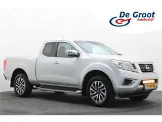 Nissan Navara 2.3 dCi N-Connecta King Cab AWD Marge, Cruise, Keyless, Airco, Trekhaak, 18"