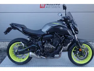 YAMAHA MT 07 ABS - 2018