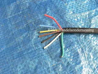 Verlichtingkabel 7 x 0.75 qmm aderig, prijs per meter