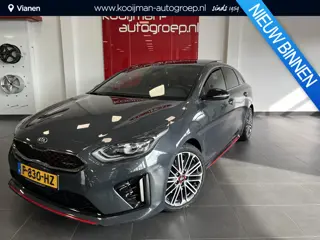 Kia ProCeed 1.6 T-GDI GT 204PK Snelste GT uitvoering! Bomvol Luxe en sportief.