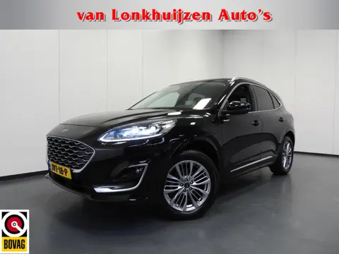 Ford Kuga 2.5 PHEV Plug-In Vignale TREKH./NAVI/LEER/LED/B&O/18"LMV!