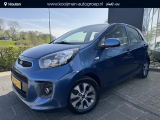 Kia Picanto 1.0 CVVT EconomyPlusLine Dealeronderhouden, Achteruitrijcamera, Navigatie, Airco, Lichtm