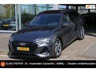 Audi E-tron E-tron 50 quattro S-LINE PANO-DAK NL-AUTO NAP!