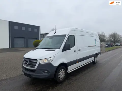 Mercedes-Benz Sprinter 316 2.2 CDI L3H3 DC EURO VI-D met lift/Automaat/2019/
