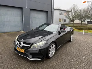 Mercedes-Benz E-klasse Cabrio 250 Edition Sport Amg Pakket 2013 Automaat
