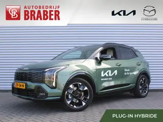 Kia Sportage 1.6 T-GDi Plug-in Hybrid GT-PlusLine | Stuur-/stoelverwarming + ventilatie | Schuifdak 