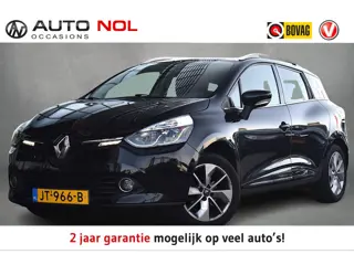 Renault Clio Estate 0.9 TCe Limited | Trekhaak | Airco | Cruise | Navi | 16" LM