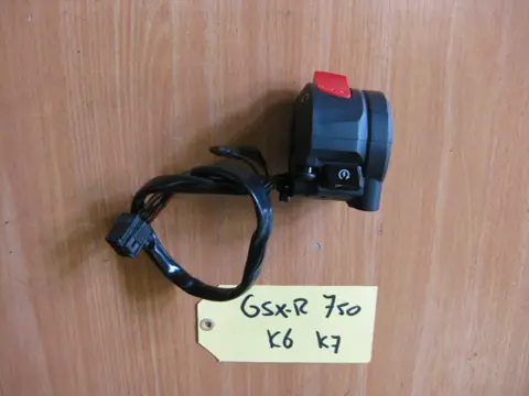 STUURSCHAKELAAR RECHTS Suzuki GSX R 750 2006 - 2007