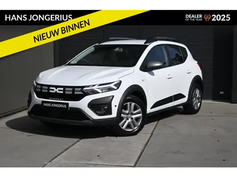 Dacia Sandero Stepway TCe 100 ECO-G Expression | TREKHAAK | CAMERA | AIRCO | CRUISE CONTROL | APPLEC