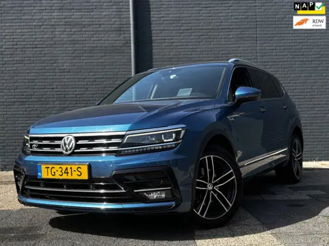 Volkswagen Tiguan Allspace 1.4 TSI | R-line | Digital Cockpit | 7-Pers. | Volledig Onderhoud Aanwezi