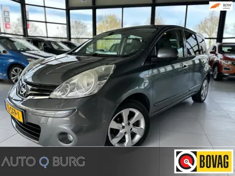 Nissan Note 1.6 Tekna | Automaat | Trekhaak | PDC | Leder | Airco | Cruise | ORG NL |