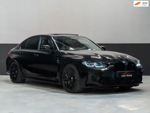 BMW 3-serie M3 COMPETITION 510PK Sportleder, Harmann/Kardon, 360 camera, Schuifdak, 19inch lmv,