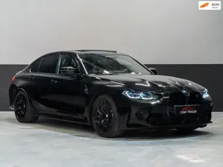 BMW 3-serie M3 COMPETITION 510PK Sportleder, Harmann/Kardon, 360 camera, Schuifdak, 19inch lmv,