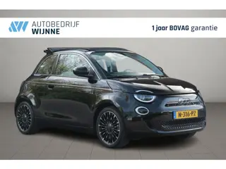 Fiat 500 C 42 kWh La Prima | Ü-Connect | Adaptive Cruise | Keyless | Winter Pakket | Camera | Dodeho