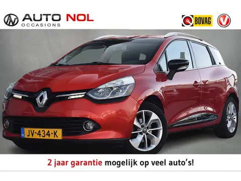 Renault Clio Estate 0.9 TCe Limited | Trekhaak | Climate | Cruise | Keyless | Sensoren
