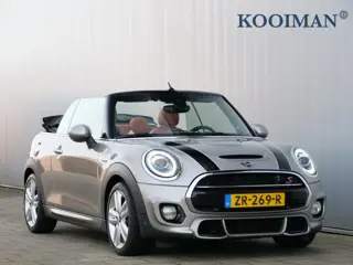 MINI Cabrio 2.0 Cooper S Knightsbridge Edition JCW-Pakket / Apple Carplay / ACC / Keyless entry
