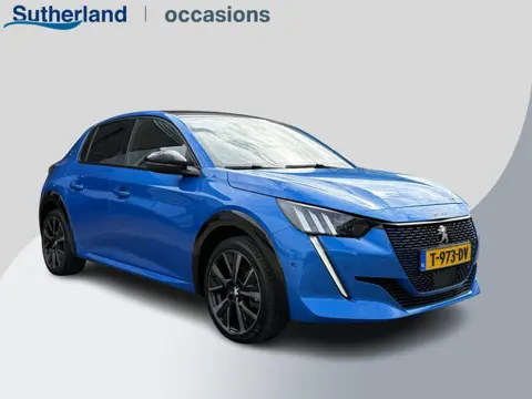 Peugeot e-208 EV GT 350 50 kWh | 48000 KM | Dealer onderhouden | SOH 95%