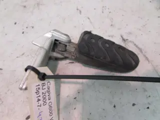 LINKER SCHETSPLAAT Cagiva G 600 W 1999 - 2000