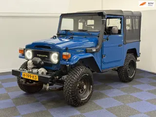 Toyota Land Cruiser 3.4 D FRP-top / SUPER SPECIALE CABRIO / POWER LIER MET AFSTANDBEDIENING