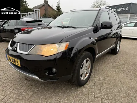 Mitsubishi Outlander 2.4 INSPIRE | Cima | LMV | Trekhaak |