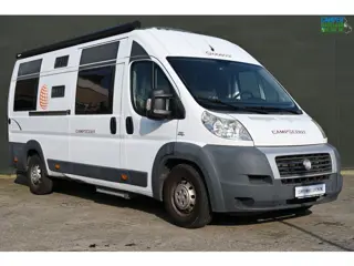 Dethleffs Globecar Campscout 640 '12 Cassetteluifel Zonnepan