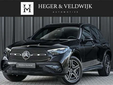 Mercedes-Benz GLC 300e 4MATIC AMG Line | Panoramadak | Burmester | Night pack | Head-up | 360 camera