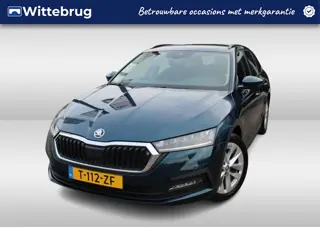 Škoda Octavia Combi 1.0 TSI 110pk Ambition / Navigatie / LED / LM 17 inch / Parkeersensoren / Digita