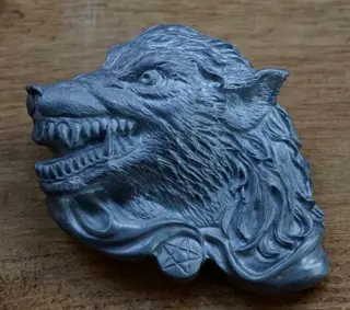 Buckle / gesp " Weerwolf "