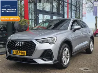 Audi Q3 Sportback 35 TFSI 150PK AUTOMAAT | Digitaal dashboard | Navigatie | Parkeersensoren + Camera