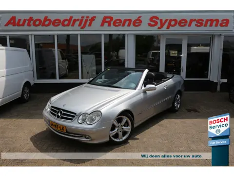 Mercedes-Benz CLK-Klasse Cabrio 500 Avantgarde Memory stoelen/Airpulse stoelen/NL AUTO/V8 Concour st
