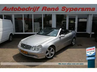 Mercedes-Benz CLK-Klasse Cabrio 500 Avantgarde Memory stoelen/Airpulse stoelen/NL AUTO/V8 Concour st