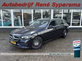 Mercedes-Benz C-Klasse Estate 220 d 4MATIC Luxury Line | Inklapbare Trekhaak | Sfeerverlichting | St