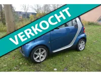 Smart Fortwo cabrio 1.0 mhd Passion*automaat*weinig km's*airco