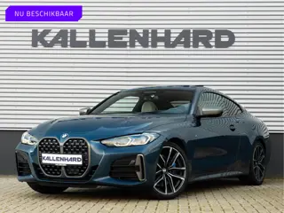 BMW 4 Serie Coupé M440i xDrive - Dak - Lasers - Driving Ass Prof - Standkachel - Trekhaak