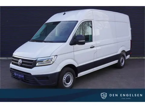 Volkswagen Crafter 140 pk L3H3/L2H2 Apple Carplay Camera LED Airco 3-Zits garantie tot 28-12-2028