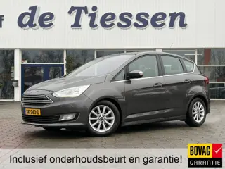 Ford C-MAX 1.0 Titanium Pano, Trekhaak, Navi, Rijklaar met beurt & garantie!