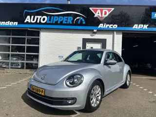 Volkswagen Beetle 1.2 TSI Design BlueMotion R-Line/Leder/Lm velgen/Nieuwe apk bij aflevering/24370 N