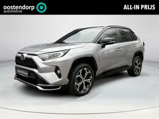 Toyota RAV4 2.5 Plug-in Hybrid AWD Bi-Tone Plus | Gekoelde stoelen | Apple CarPlay | Blindspot | Rij