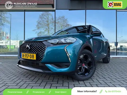DS 3 Crossback 1.2 Turbo Performance Line - Navi - Climate - Camera - Org.NL