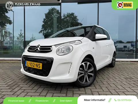 Citroen C1 1.0 VTi Shine - Airco - Media Android/Apple - 15"LMV - Org.NL