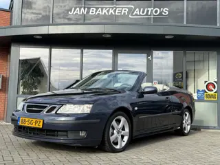 Saab 9-3 Cabrio 1.8t Vector ✅ Leer ✅ Stoelverwarming ✅ YoungTimer ✅